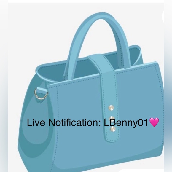 Handbags - Live Show Notification